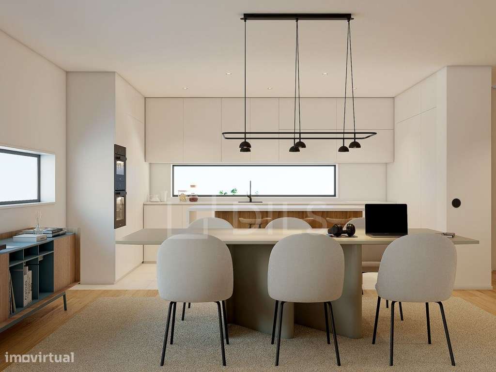 Apartamento duplex T3 com área exterior, junto à Alameda, Porto - Grande imagem: 3/32