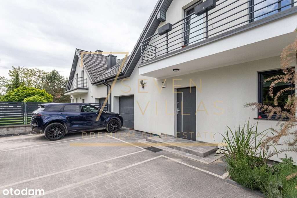 Nowoczesny dom z ogrodem-0