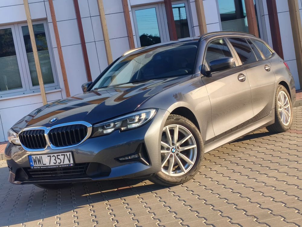 BMW 3 Series G20/G21 (2019-) 318d Advantage 2020