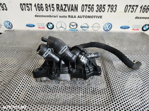 Pompa Apa Vw Seat Skoda 1.0 TSI TFSI Motor DKR DBY Vw Polo T Roc T Cross Golf 7 VII UP Passat Jetta Touran Audi A1 Q2 Cod 04E600CC - Dezmembrari Arad - 5