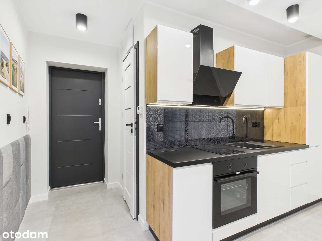 Mieszkanie kawalerka, parter, po remoncie.-3