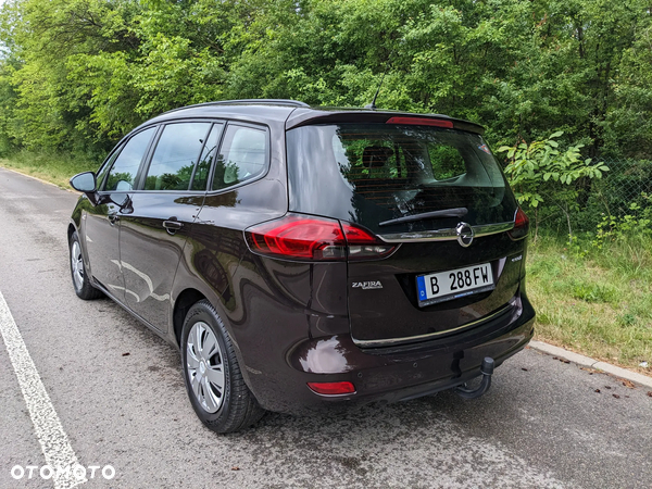 Opel Zafira 2.0 CDTI Cosmo - 14