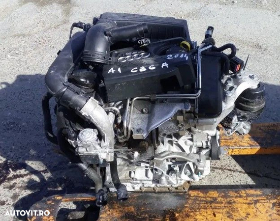 Motor Audi A1 1.4 benzina TSI  CZC 2014 2018 - 1