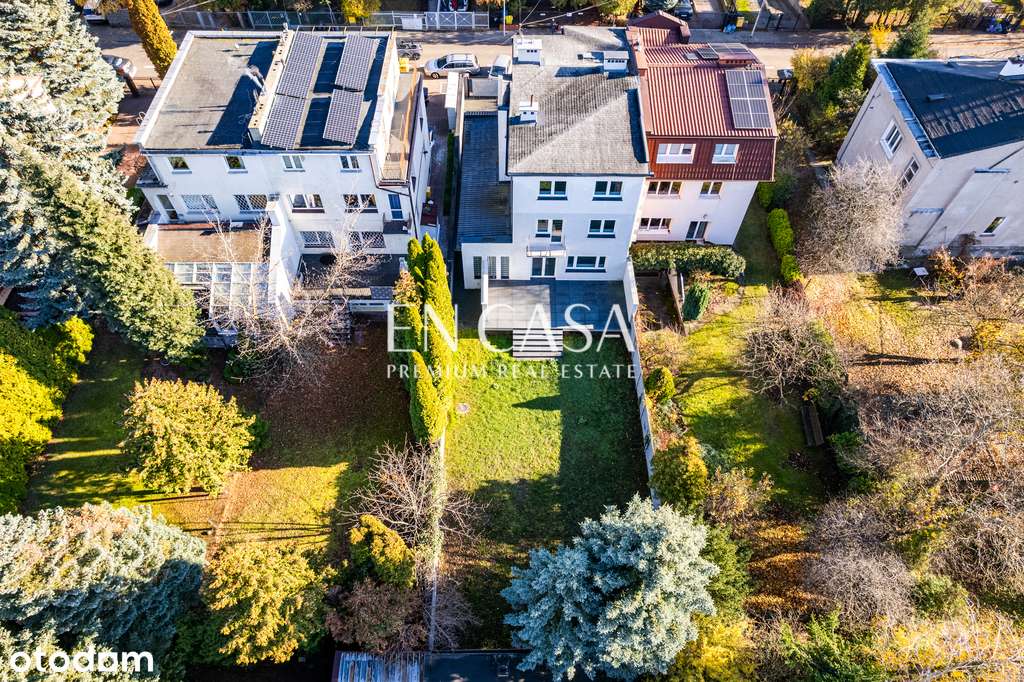 Dom na Mokotowie,  ul. Wita Stwosza 333 m² - Ansicht 2