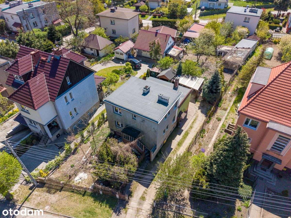 Kostka z lat 70 , 130m od lasu - Oborniki Śląskie-5