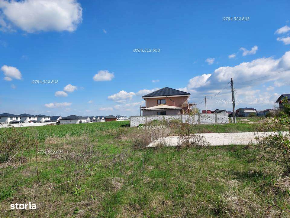 Teren intravilan 443 m² – dublă deschidere, utilități, Berceni IF - Imagine principală: 4/12