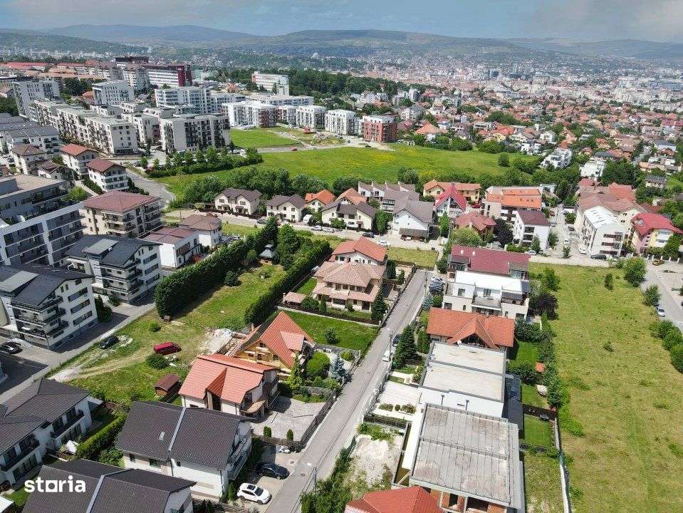 Vila superba, in stil mediteranean, strada privata-5