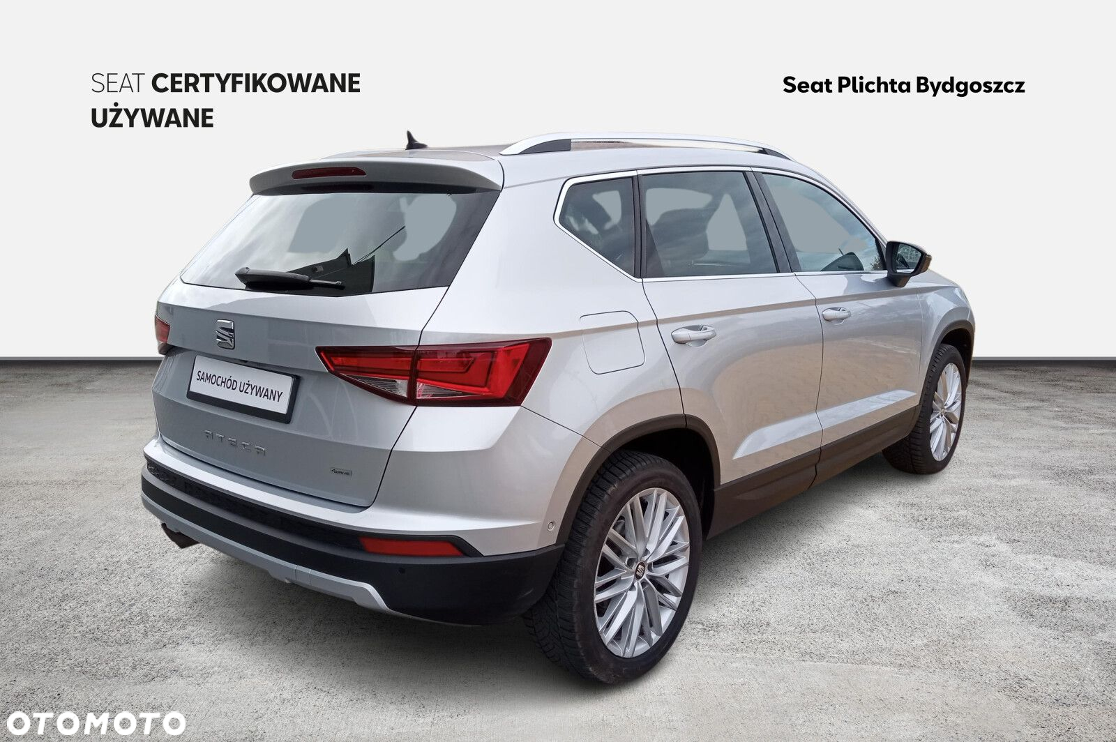 Seat Ateca 2.0 TSI Xcellence S&S 4Drive DSG - 5