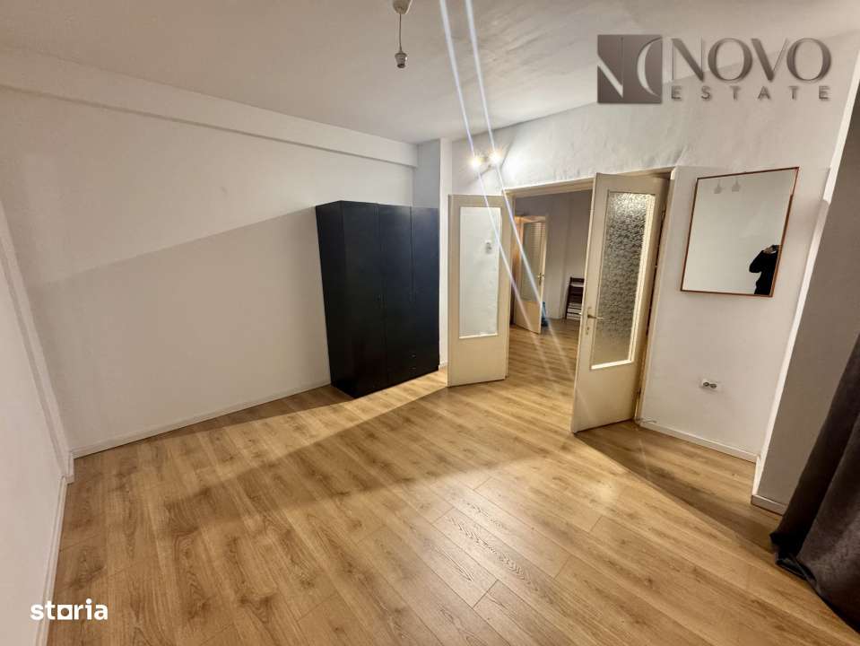 2 Camere | Universitate | 1984 | Centrala | Boxa pe Etaj - Imagine principală: 1/8