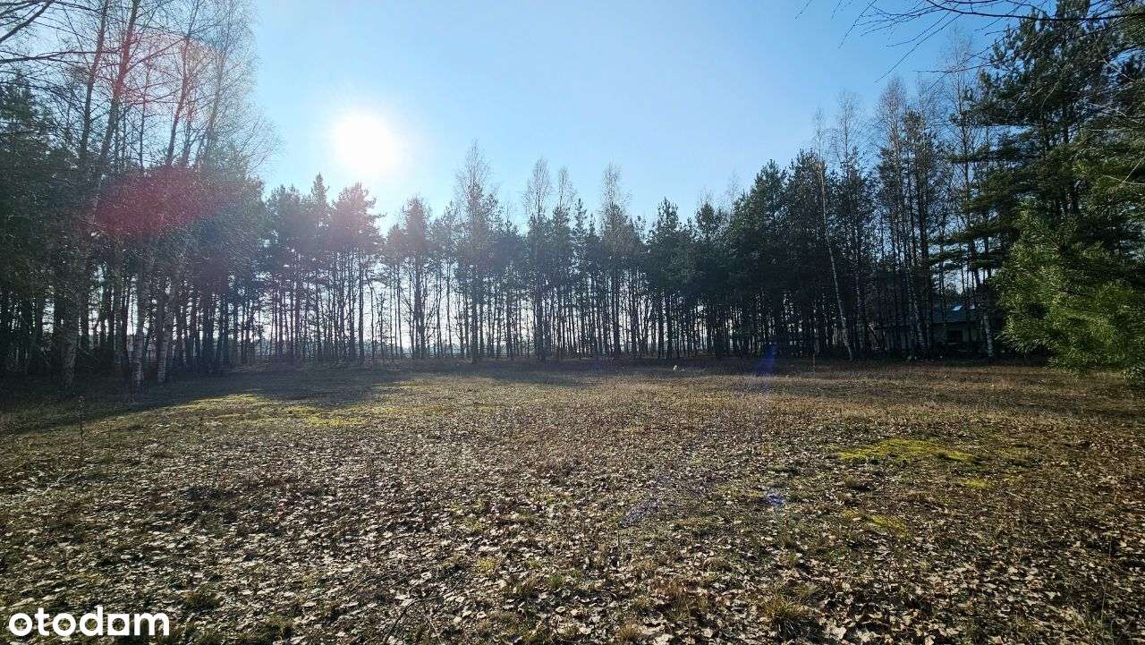 Działka budowlana Serock Karolino MPZP