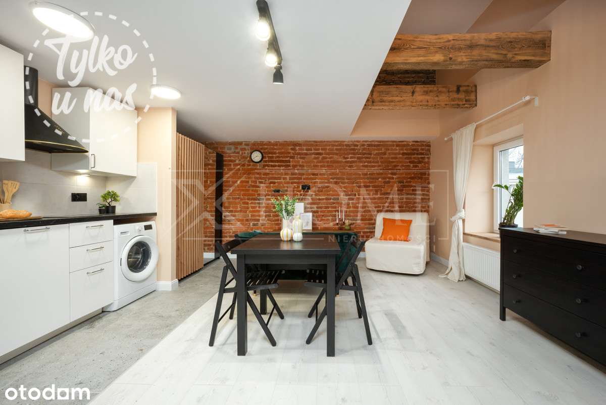 Kawalerka z dużą antresolą przy Politechnice - Pełny obrazek: 3/14