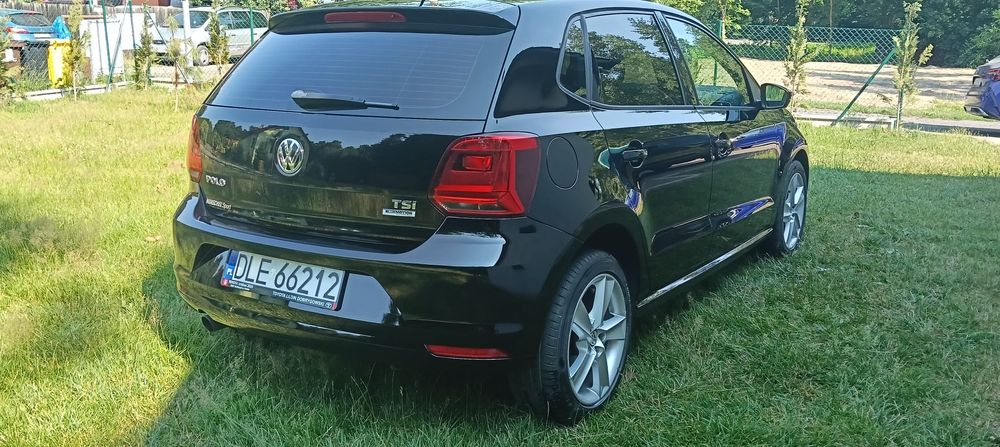 Volkswagen Polo V (2009-2017) 2016