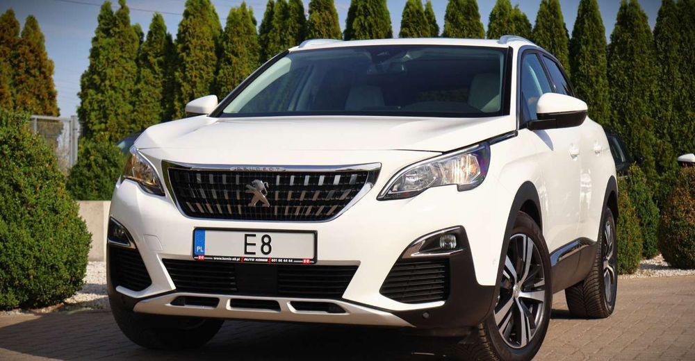 Peugeot 3008 II (2016-2024) 2017