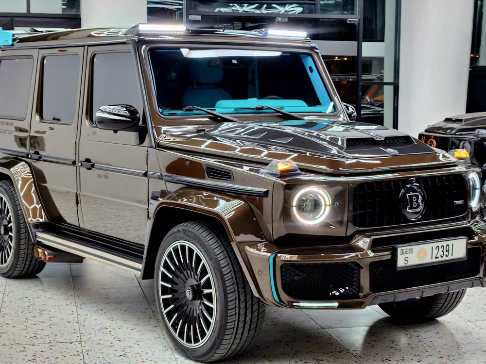 Mercedes-Benz G W463 AMG 63 AMG Speedshift 9G-TRONIC Edition 1 2016