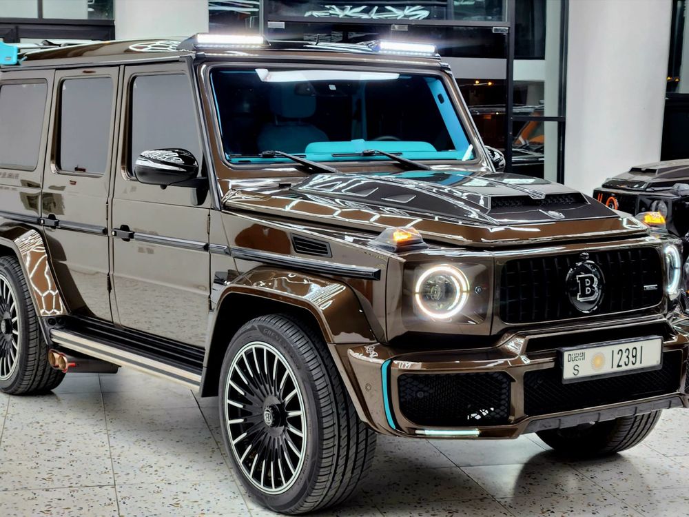 Mercedes-Benz G W463 AMG 63 AMG Speedshift 9G-TRONIC Edition 1 2016