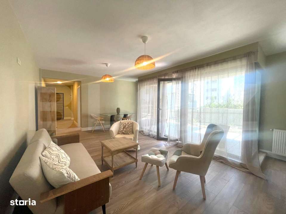 Apartament 2 camere, 70 mp, 2 bai, terasa, Pet Friendly, Borhanci - Imagine principală: 5/18