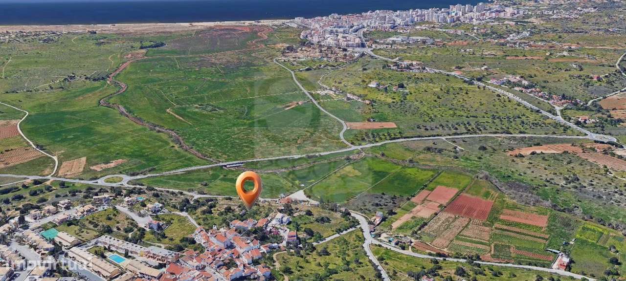 Pêra - Lote de Terreno Urbano – Vistas Panorâmicas-6