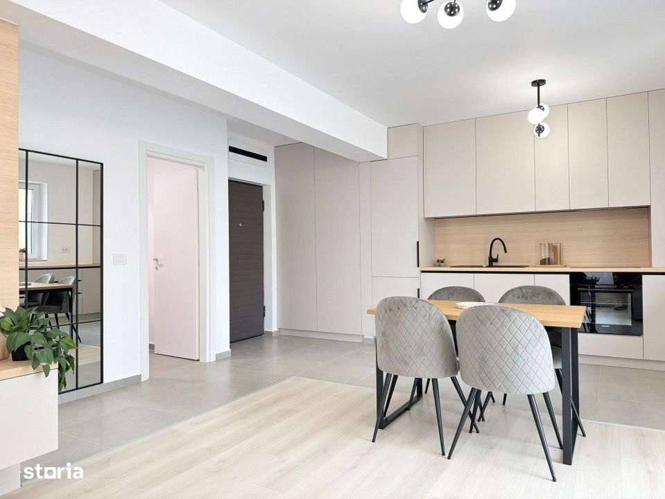 Apartament modern 2 camere, loc de parare,  Lipovei/Denya Forest