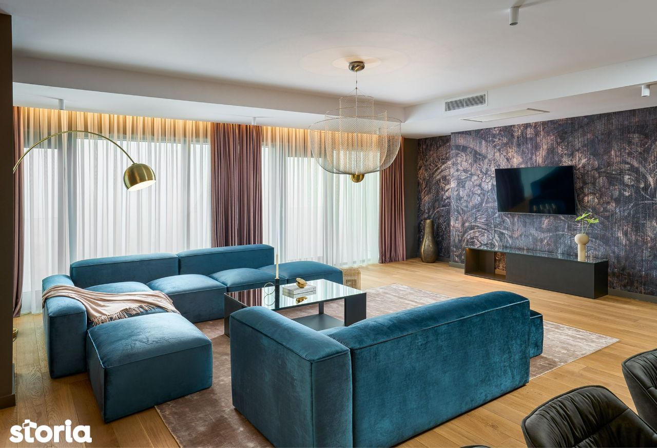 Full-Service Luxury Apartment | ONE Herastrau Towers | 2 bedroom