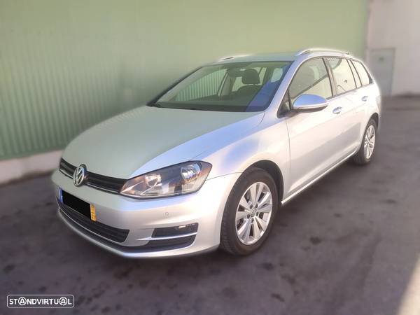 VW Golf Variant 1.6 TDi GPS Edition - 2