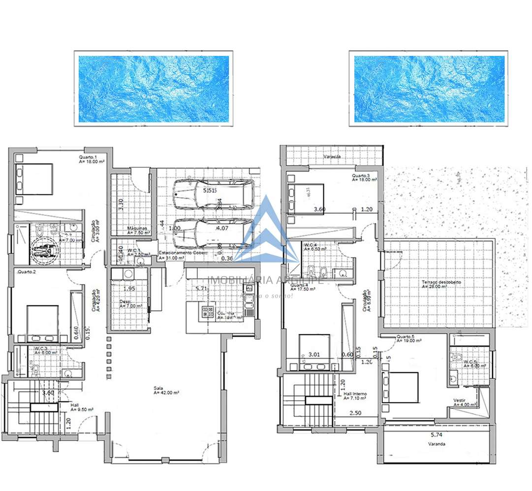 MORADIA T5 - PISCINA - CALDAS DA RAINHA-44