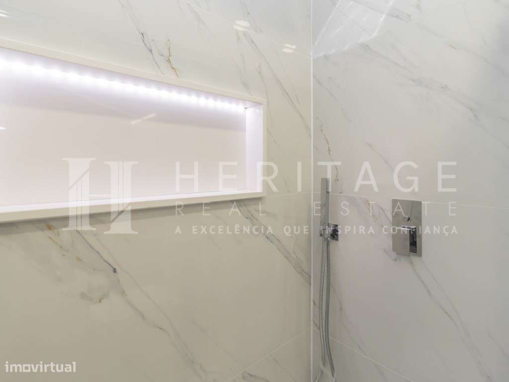 T2 totalmente remodelado na prestigiada Avenida do Bocage-17
