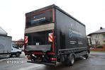 Mercedes-Benz Atego 1530 Firana Firanka dwustronna Winda 1500 kg Zsuwany dach - 3