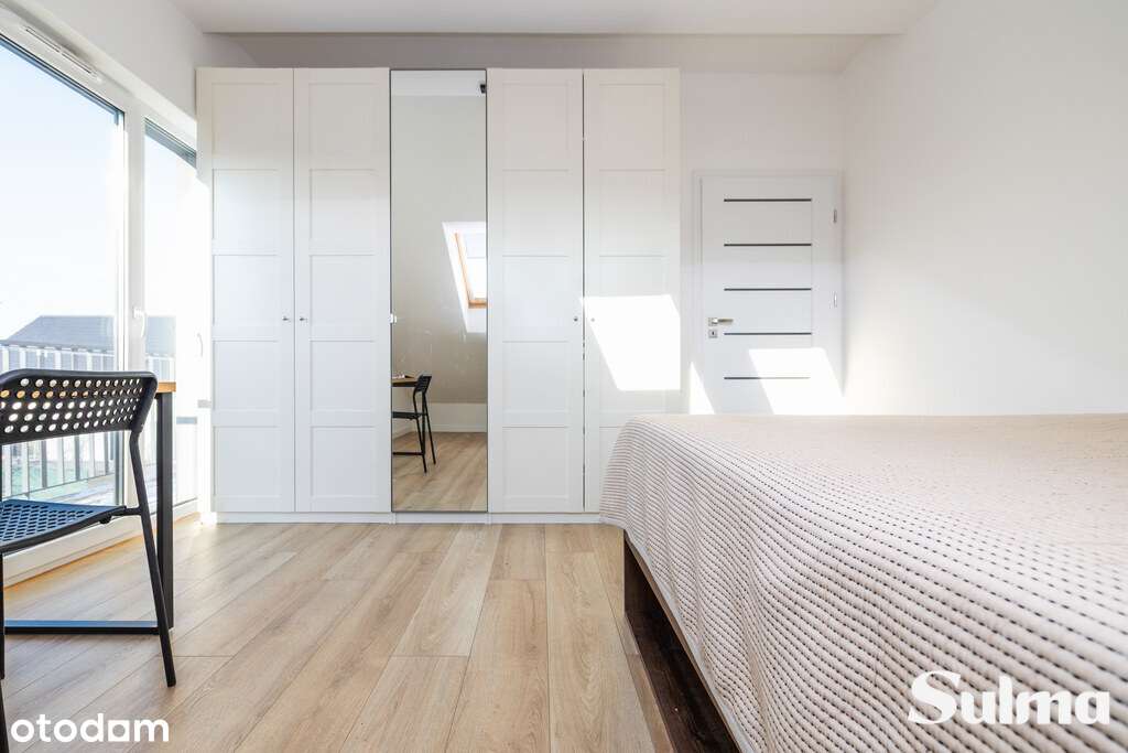 2-pokojowe mieszkanie z dużym balkonem na Ruczaju-11