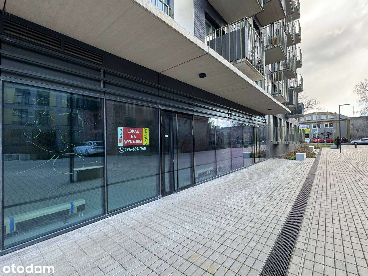 OBNIŻKA CENY| Lokal użytkowy na wynajem | 99 m2 | Fuzja | 0% prowizji - Pełny obrazek: 4/9