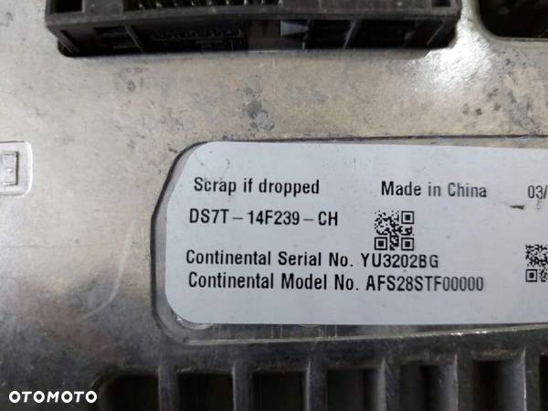 FORD MONDEO MK5 STEROWNIK NAWIGACJI DS7T-14F239-CH - 4