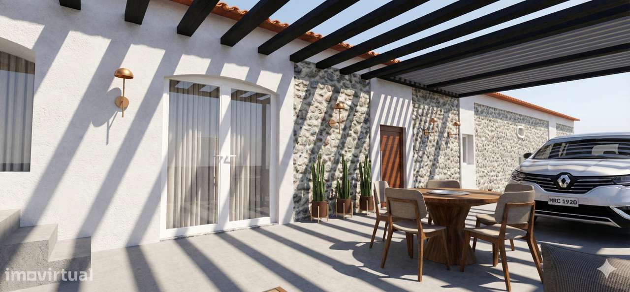 Moradia T4 térrea com terreno de 1.131 m²
Moradia T4 - Terreno 1.131m²-38