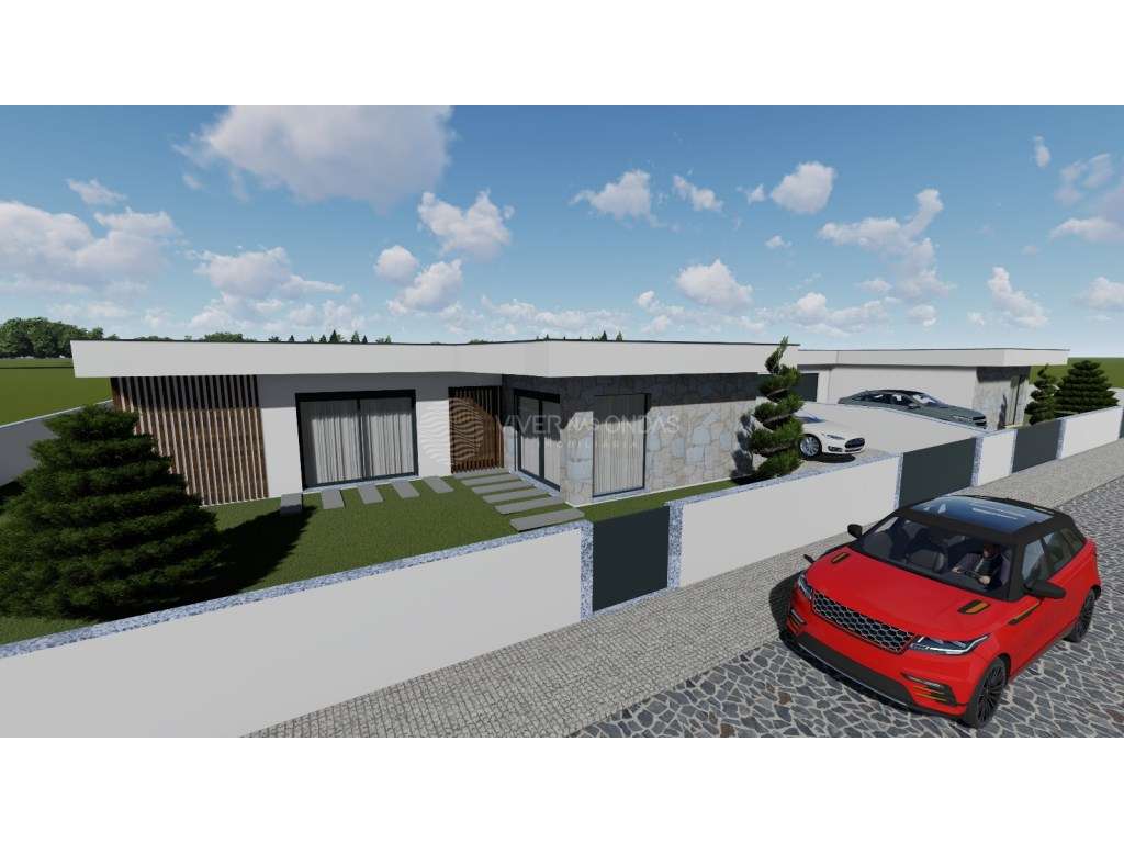 Moradia Térrea de Arquitectura Moderna - Amares- Braga - Grande imagem: 4/13