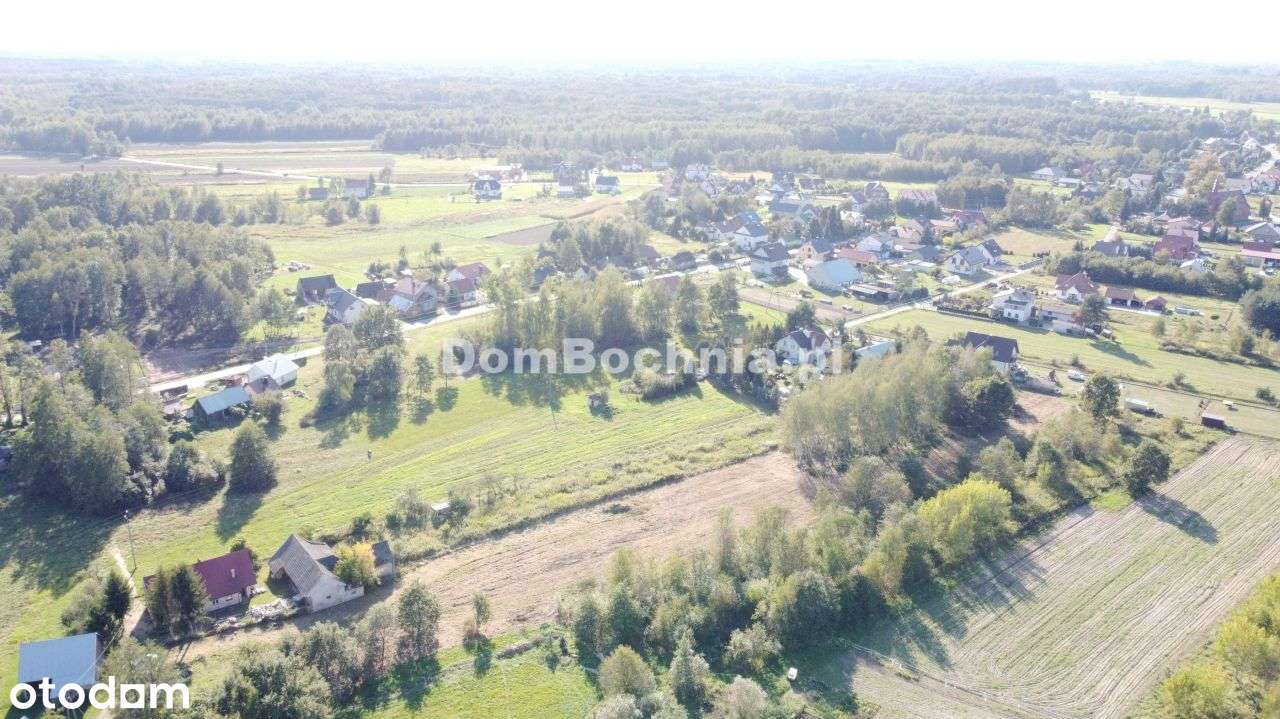 Działki Bucze ul. Podkowa 7km A4 Brzesko-14