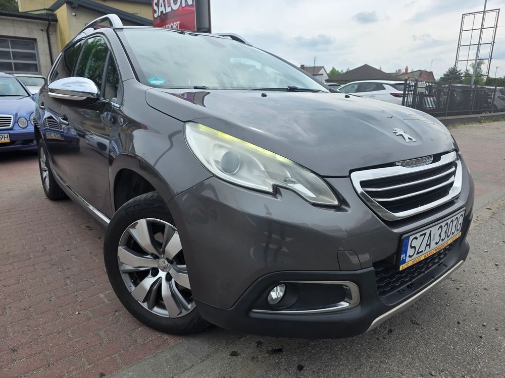 Peugeot 2008 I e-HDi FAP 115 STOP & START Allure 2013