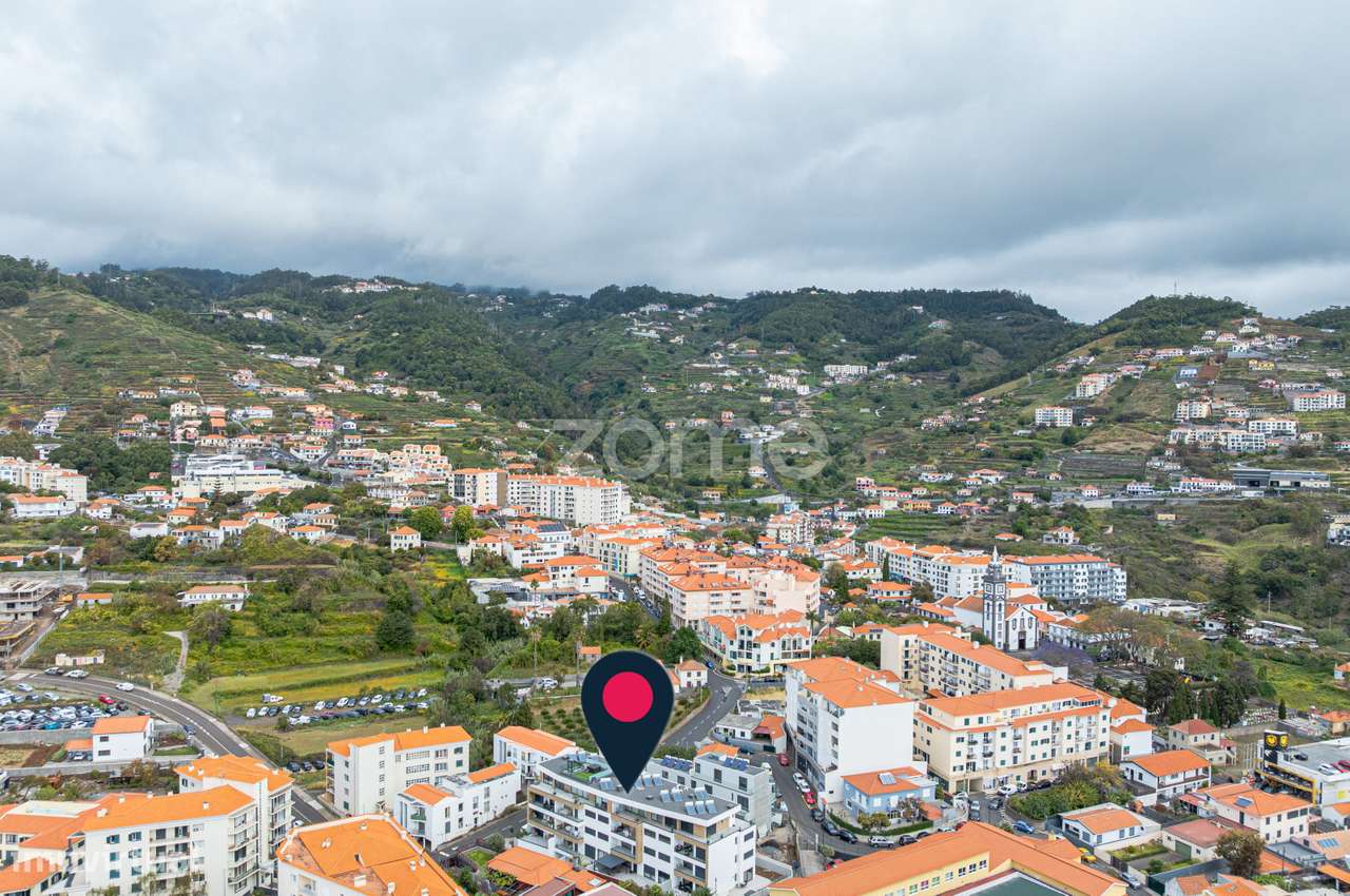 Apartamento T2 novo no centro do Caniço-10