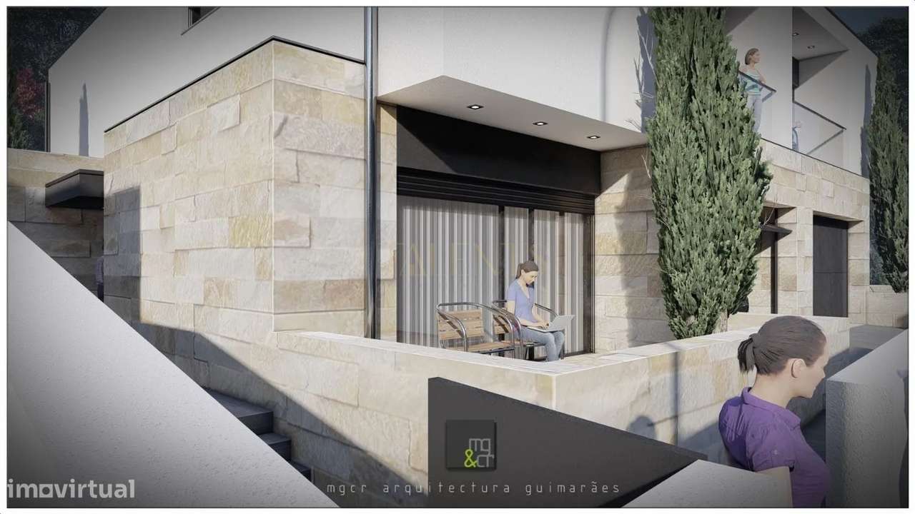 Moradias T3 de Luxo - São Lourenço de Selho - Guimarães-6