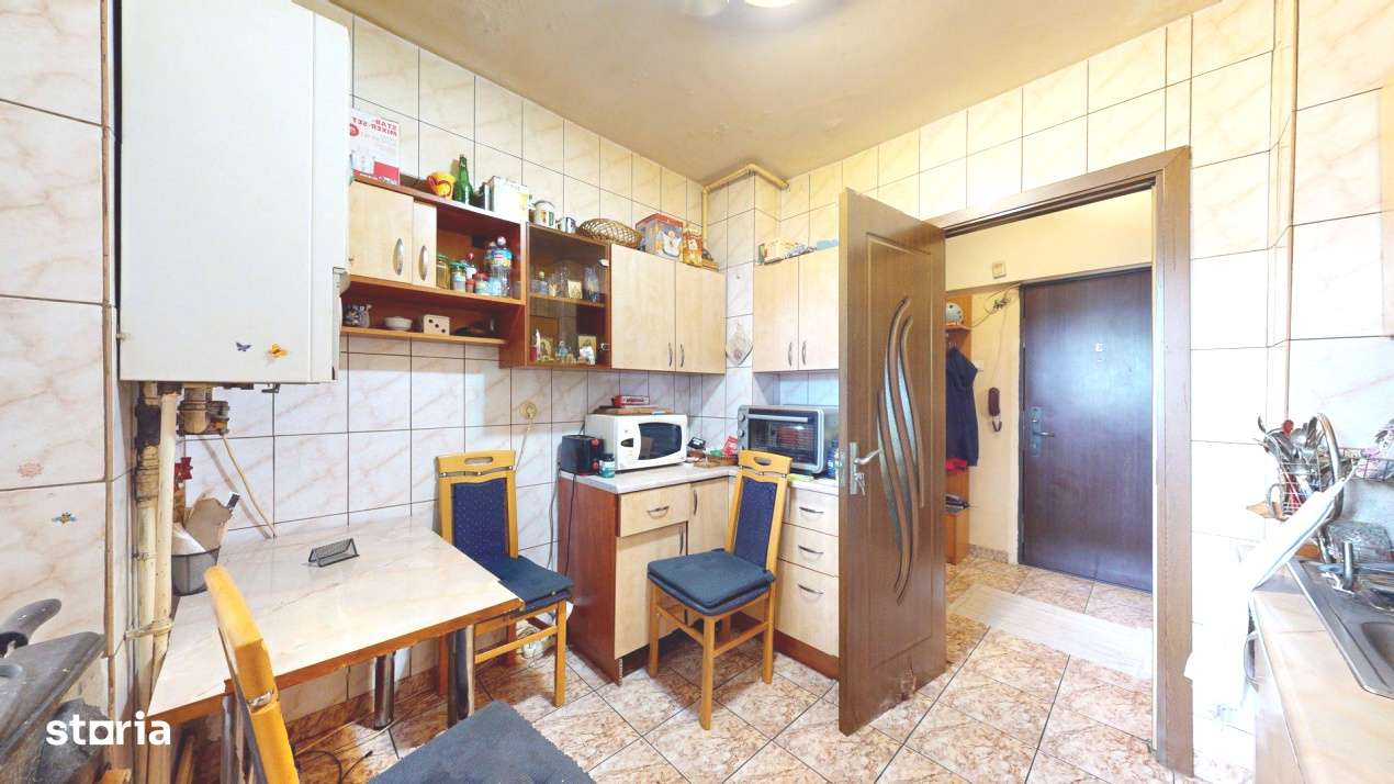 De Vanzare-Ap 3 Cam Cu Centrala Proprie - P-ta Victoriei - Titulescu-10