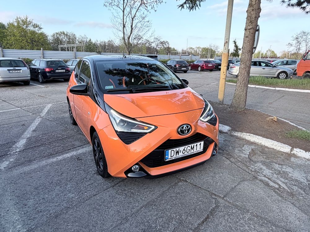 Toyota Aygo II 1.0 VVT-i Color Edition 2019