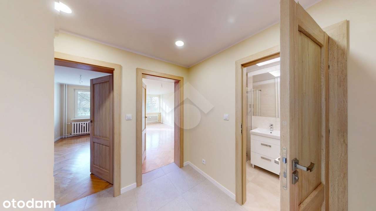 2 pokoje | Blok | Po remoncie | Balkon-12