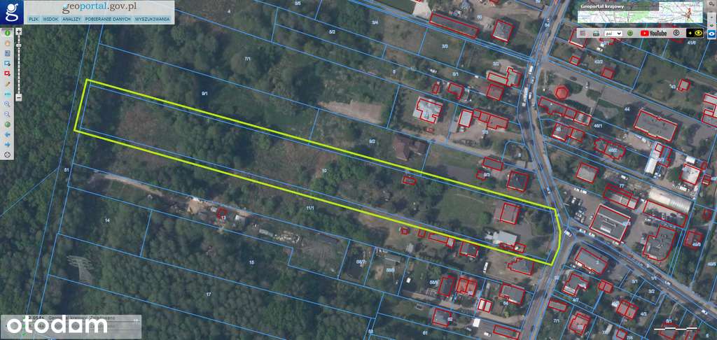 Bielany, Wólka, zabudowa jednorodzinna, duży PUM - Pełny obrazek: 3/5
