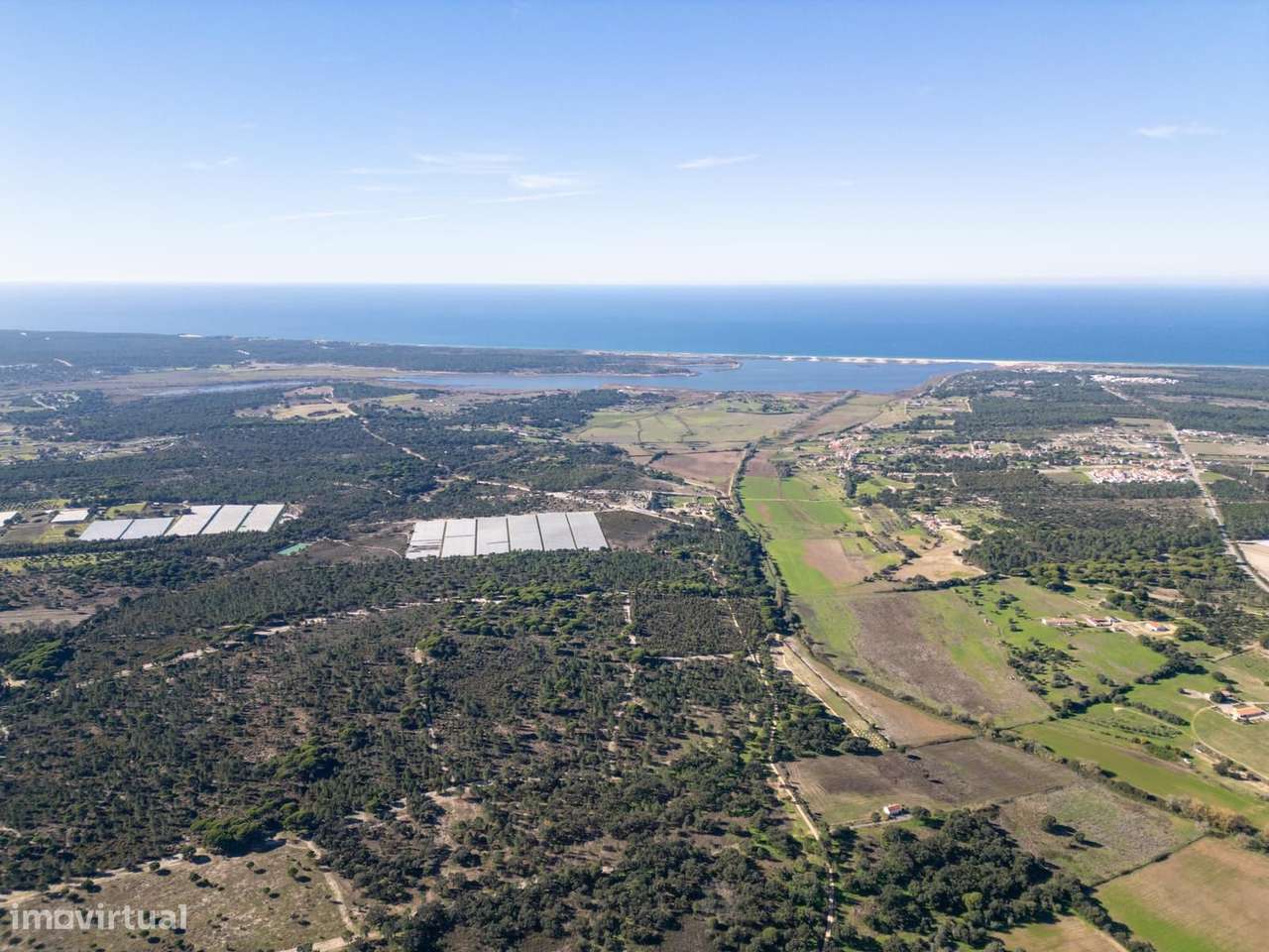 Terreno Rústico 7.5 ha, Lagoa de Santo André, Santiago do Cacem - Grande imagem: 5/18