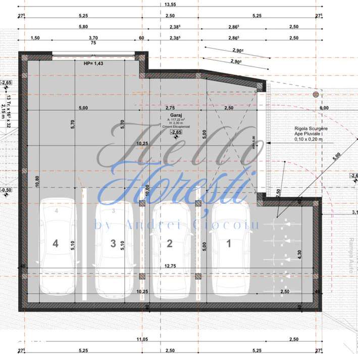 Teren intravilan 598 mp zona Kaufland Manastur cu proiect aprobat - Imagine principală: 5/7
