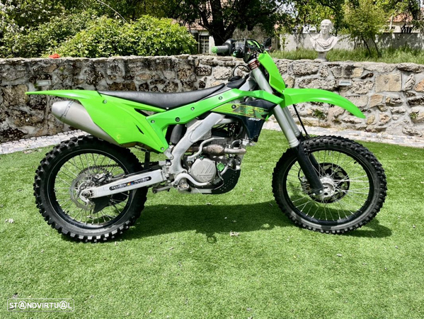 Kawasaki KX 250 F - 5