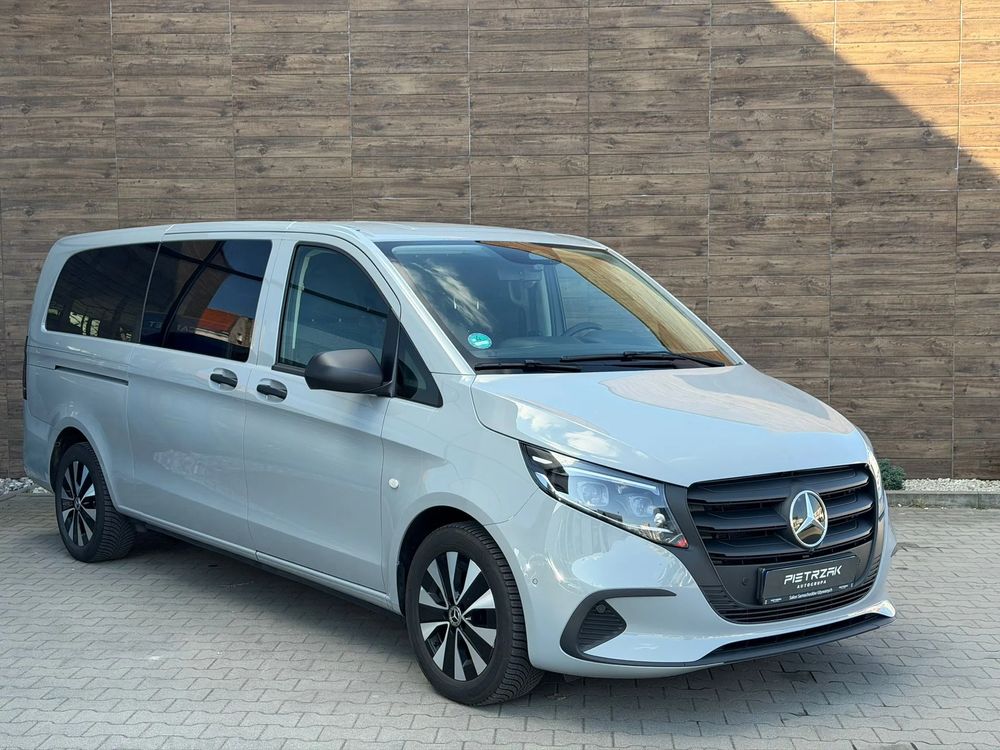 Mercedes-benz Vito 116 CDI Tourer PRO ekstradługi szary MET Salon Polska FV23%
