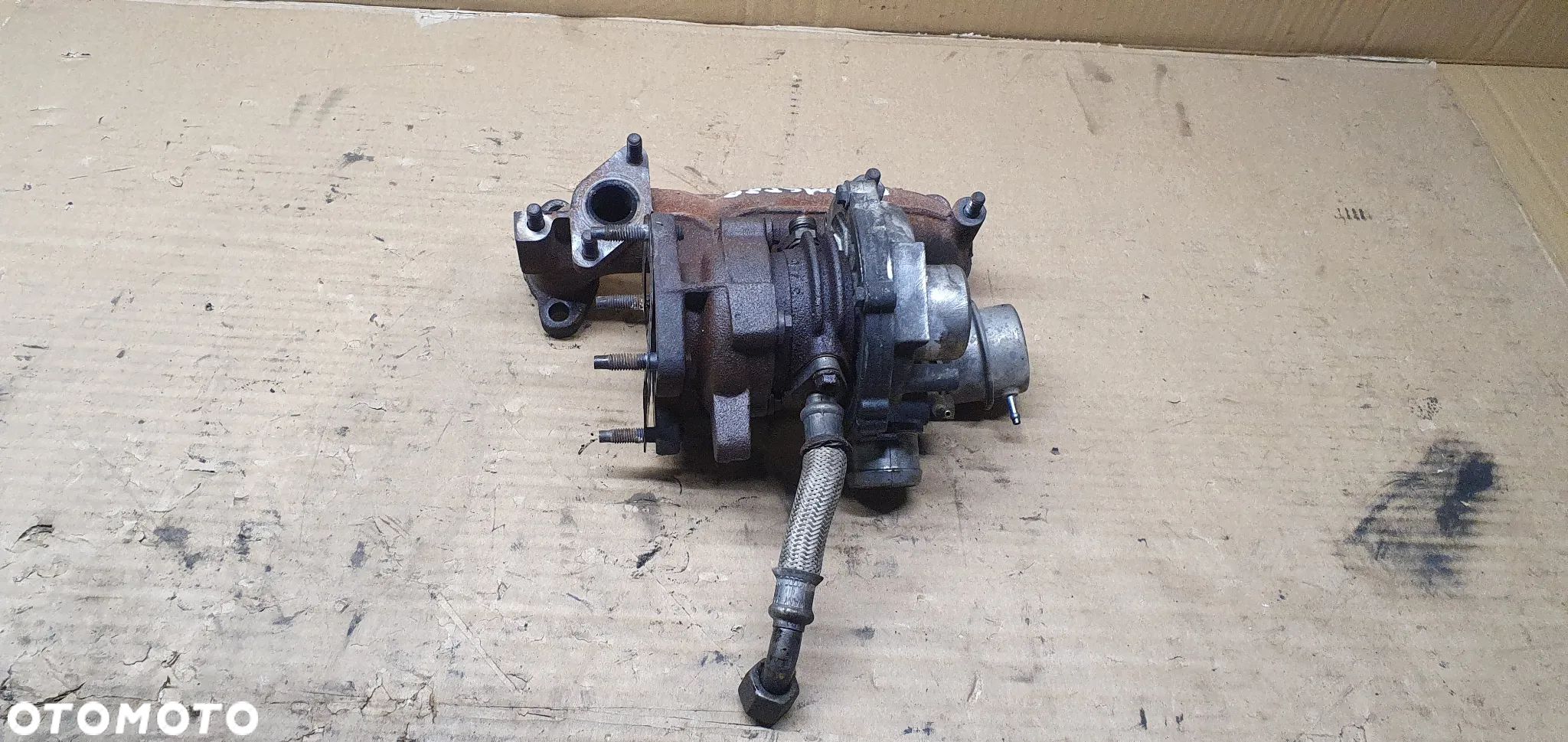 Turbina turbosprężarka Skoda Roomster 1.4 TDI 045253019G - 1