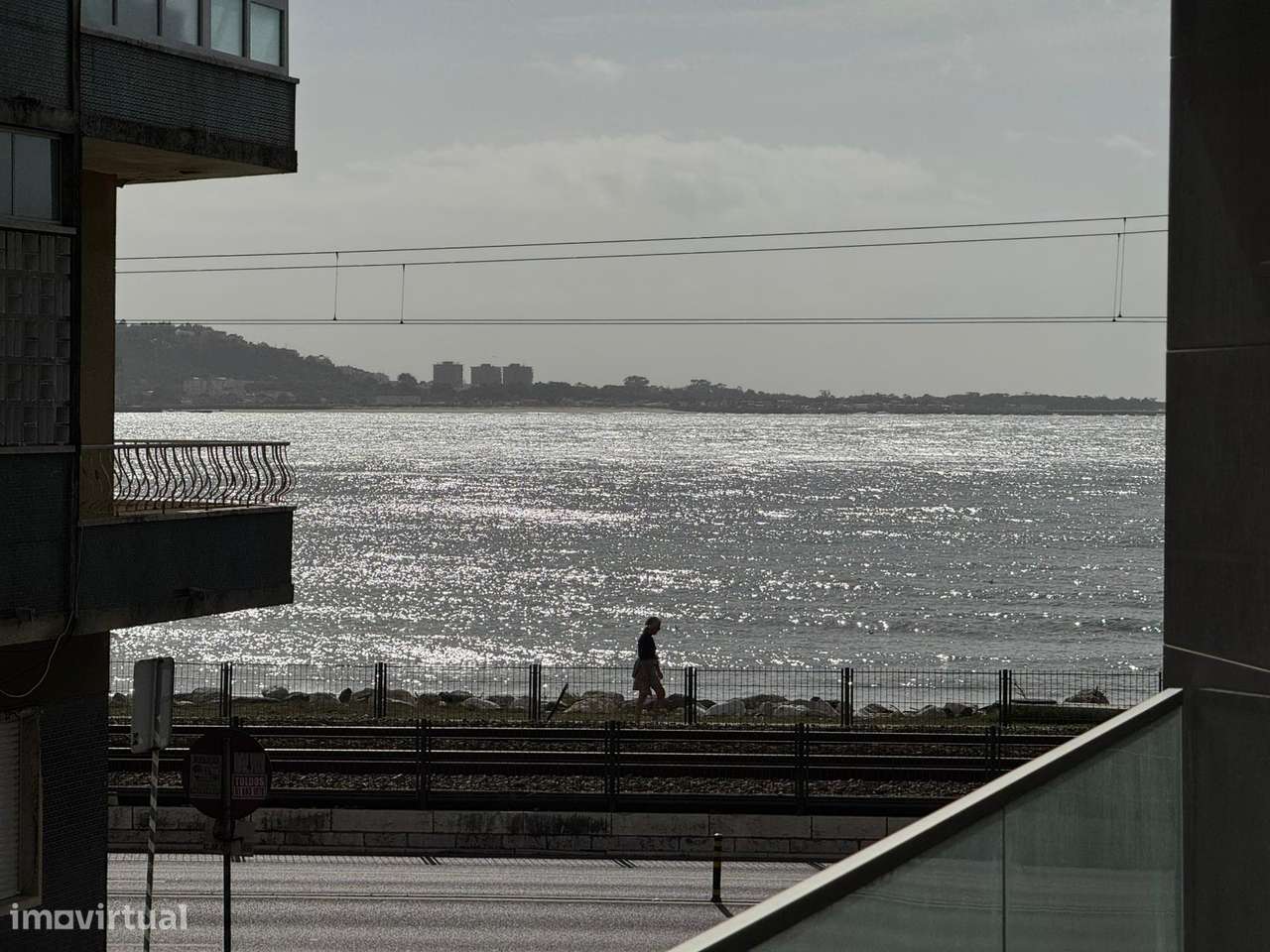 Apartamento T3 c/ vista rio-5