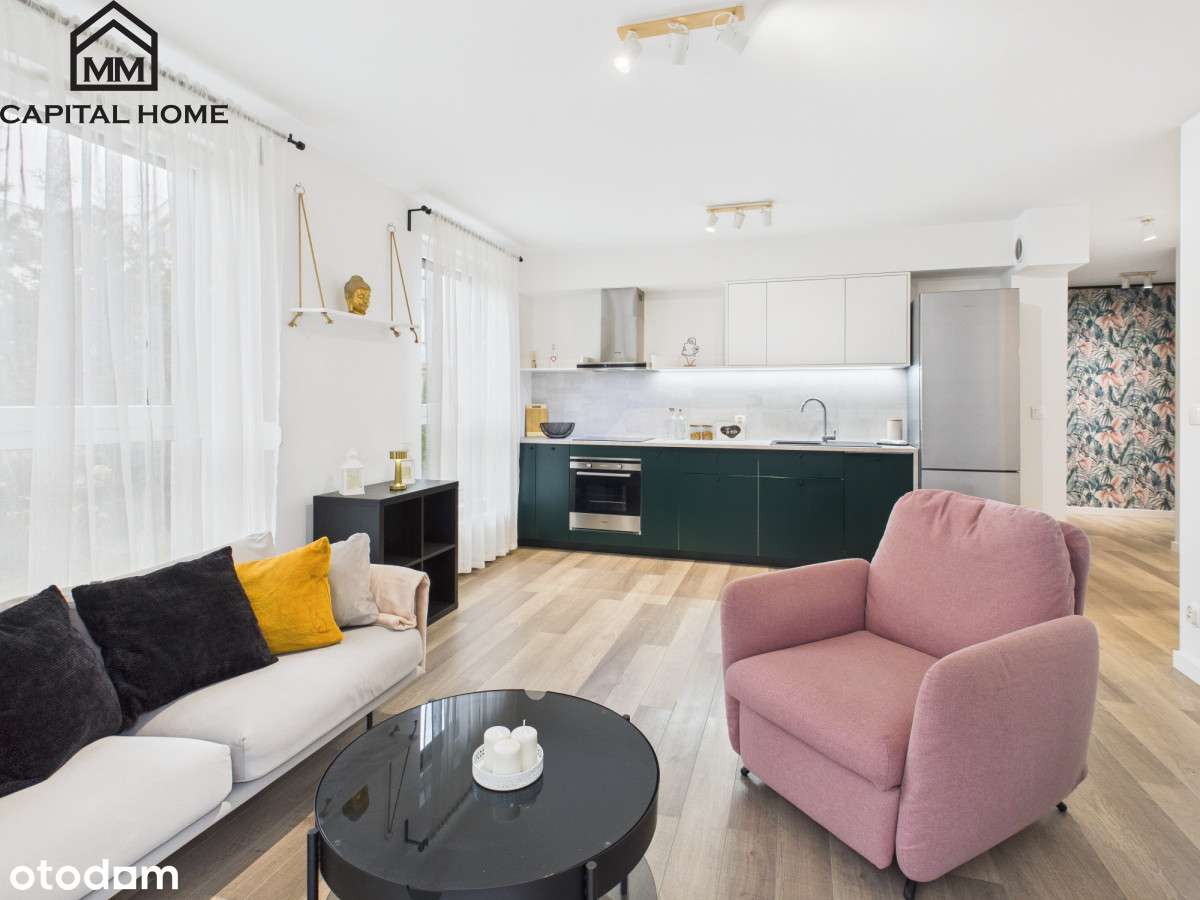 Wprowadź się od razu! 3 pokoje+duży prywatny ogród-0