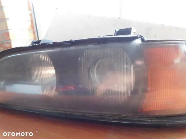 lampa lewa przód BMW E39 XENON  EUROPA - 4