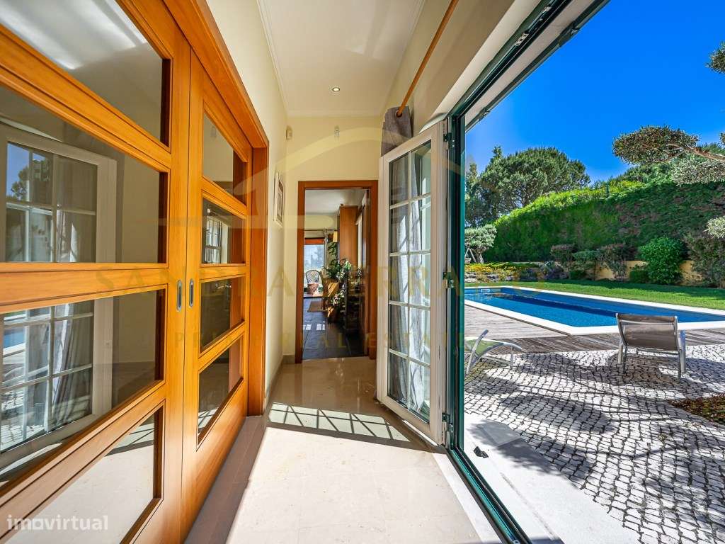Magnifica moradia junto ao golf da Quinta da Beloura-13