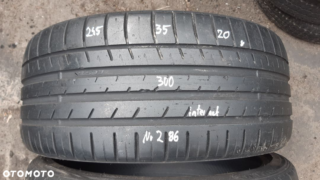 Kumho 245/35/20 nr 286 - 2